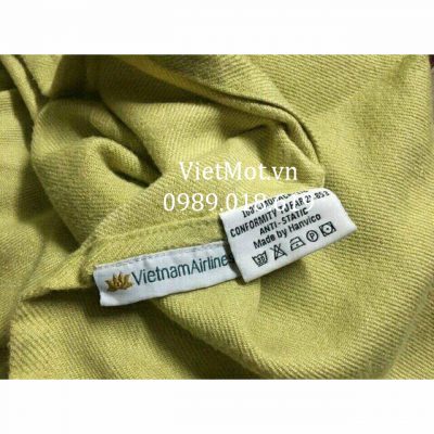Mền nỉ Vietnam Airlines VIP hạng thương gia