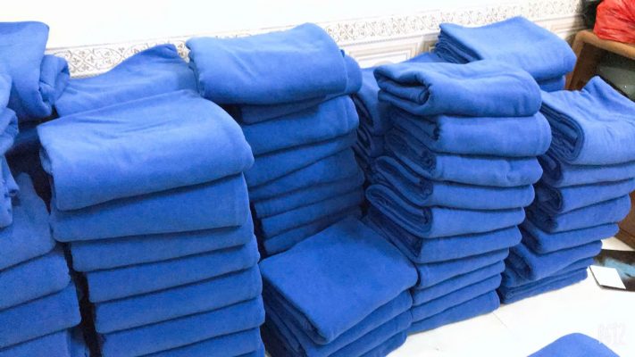 Mền nỉ giá rẻ Việt Mốt